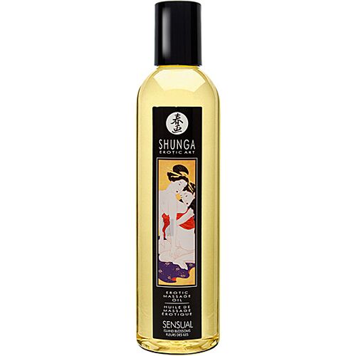 Erotische massageolie Shunga Sensual 60ml tester