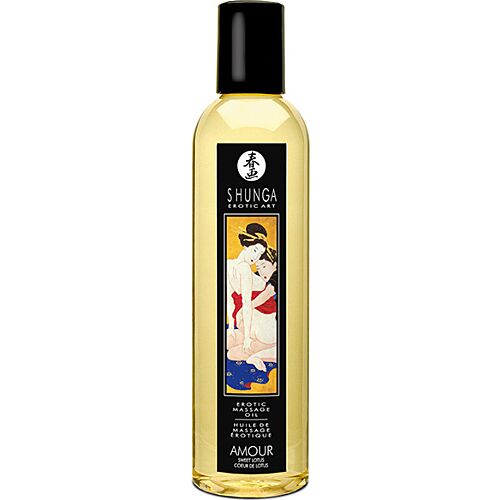 Massage olie Shunga Sweet Lotus