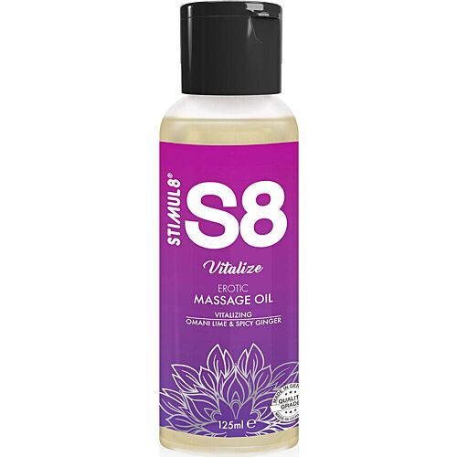 STIMUL8 S8 Vitalize massageolie 125 ml