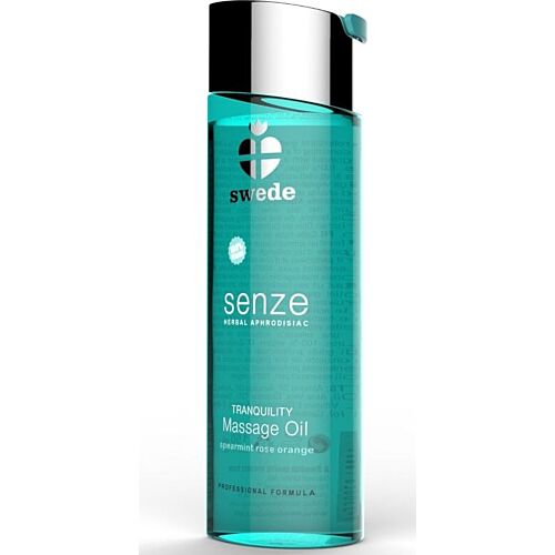SWEDE Tranquility kruiden massageolie 150 ml