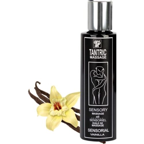 EROS-ART Tantra massageolie Vanille 100 ml
