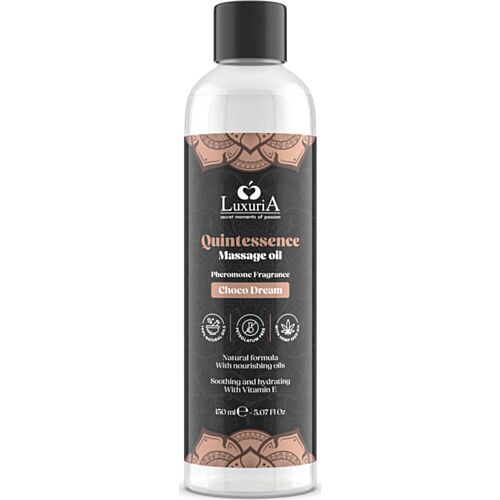 Massageolie Intimateline Luxuria Chocolate 150 ML