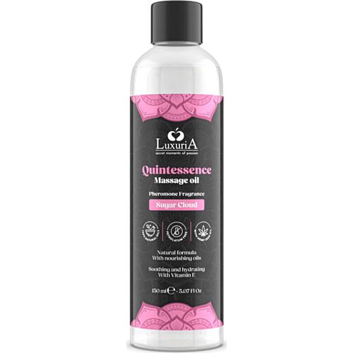 Massageolie Intimateline Luxuria Nube de Azúcar 150 ml