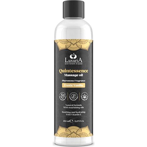 Massage olie Intimateline Luxuria Vainilla Exótica 150 ml