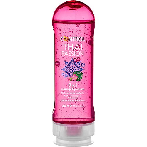 Control Lubes 2-in-1 massagegel Thai Passion 200 ml