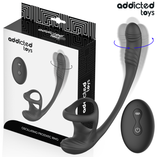 Anale Plug ADDICTED TOYS met 360º Verbeterde Stimulatie