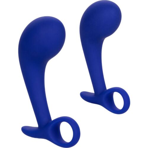 Plugs Anales CALEXOTICS Admiral Set 2 voor Ergonomisch Training
