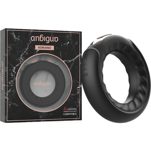 Vibrator ANBIGUO Adriano met Watchme Technologie