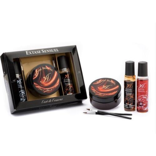 Kits van EXTASE SENSUAL Chocolat Afrodisiac met afrodisaak effect