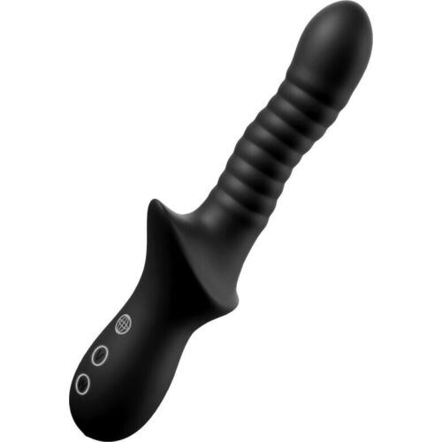 Anale vibrator FETISH FANTASY ELITE Pleasure Wave zwart