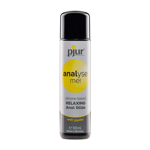 Lubricant Pjur Analyse Me 100 ml voor anaal gebruik