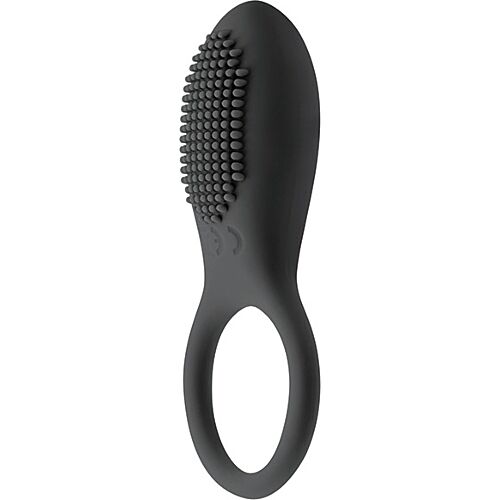 Vibrerende cockring S Pleasures met textuur