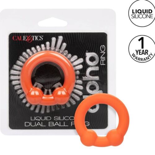 Dubbele Ball Alpha Ring - Plezier en Weerstand