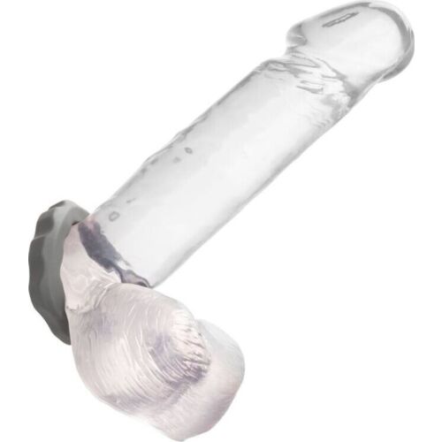 Rings Pene CALEXOTICS Alpha Erect Ring met uniek ontwerp