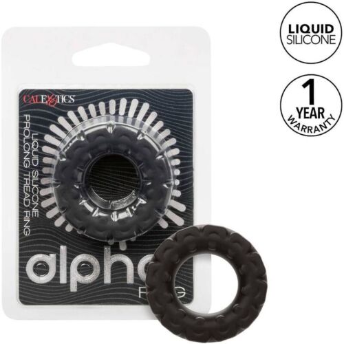 Ring sin vibración CALEXOTICS Alpha Liquid Silicone