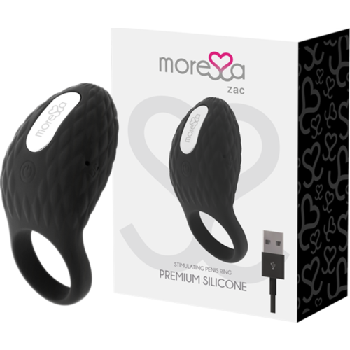 Anillo Vibrador Morressa Zac con Estimulación Clitorial