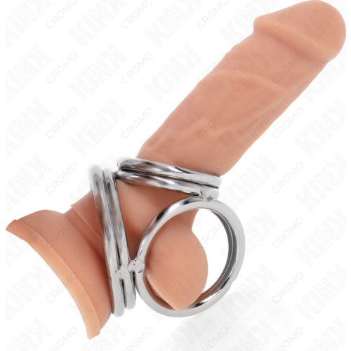 Penisring KINK RING POWER Modelo 1 - Metalen Ring