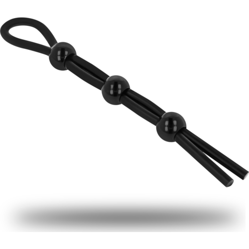 Anillo Pene OHMAMA FETISH - Cuerda para testículos