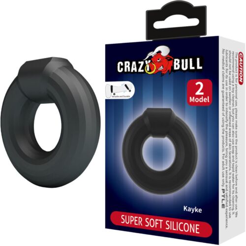 Anillo siliconen Crazy Bull Kayke Model 2 voor mannen