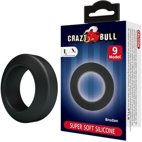 Anillo Silicona Crazy Bull Brodan Model 9 | Comfort