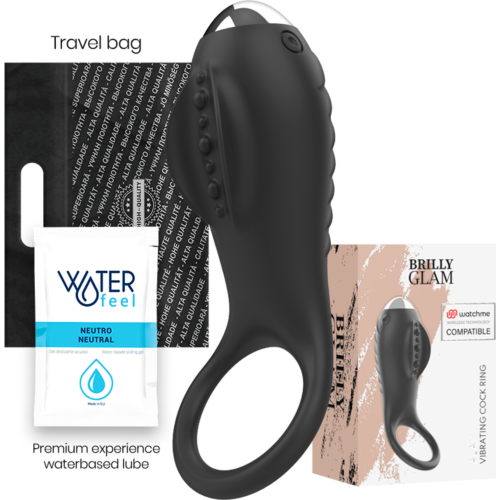 Anillo Brilly Glam Alan met Watchme technologie