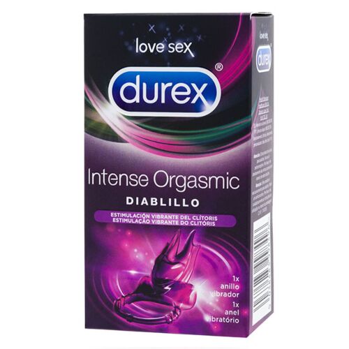 Anillo Vibrador DUREX Intense Diablillo con Potente Stimulatie