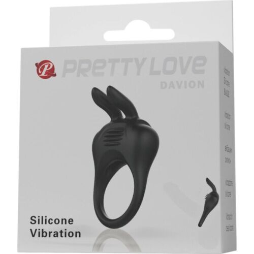 Anillo Vibrador Pretty Love Davion - Stimulatie voor beiden