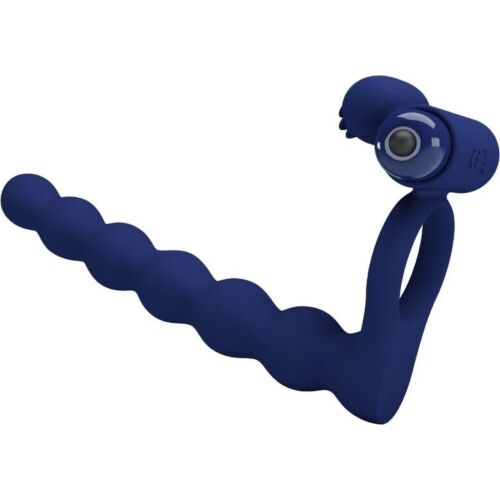 Anillo vibrador Pretty Love Ajmal con 10 modos