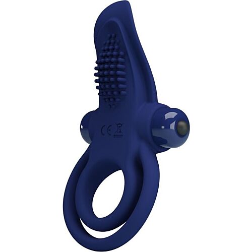 Dubbele vibrerende penisring Pretty Love Bronson