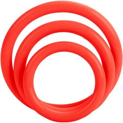 Set 3 Ringen CALEXOTICS voor Erectie Controle
