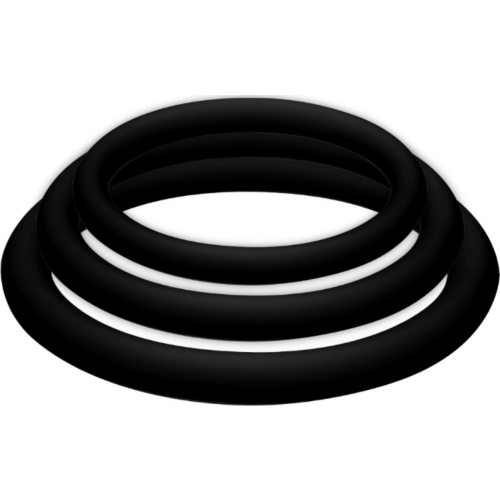 JOYDIVISION POTENZDUO Plus Pack — 3 penisringen