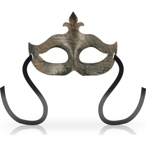 Bondage masker OHMAMA Flor de Lis