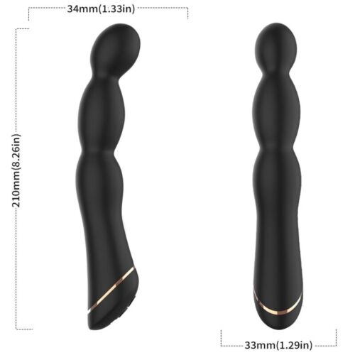 Vibratoren ARMONY BAMBOO verstelbaar met ergonomisch ontwerp