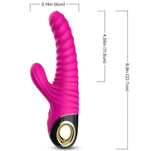 Vibrateur ARMONY ETERNITY met 2*9 vibratiemodi