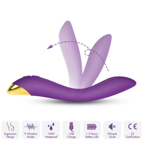 Vibrateur ARMONY Flamingo met veelzijdige functies