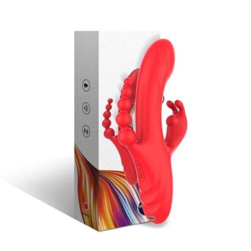 ARMONY G-Punt en Clitoris Stimulatie in Rood