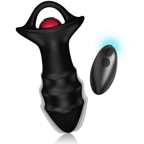 Plug Anal ARMONY KYLIN met Vibrator en Afstandsbediening