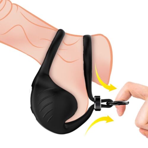 Vibratiering ARMONY MANTA SCROTUM VIBRATOR