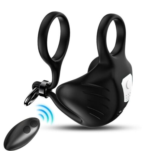 Harmony Scrotum Vibrator Ring met Afstandsbediening