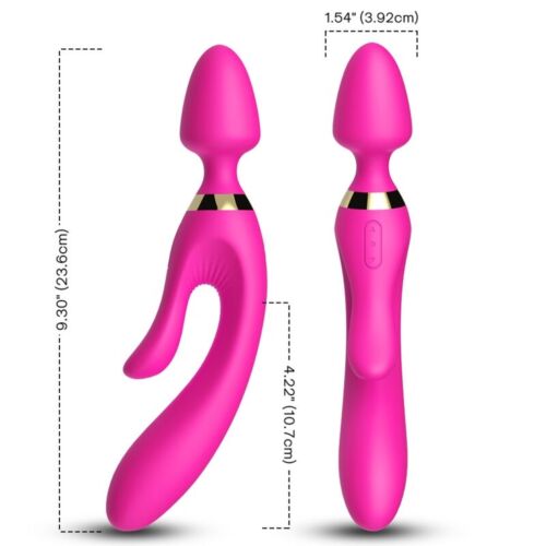 Vibrator ARMONY Massagers Rabbit met 18 modi