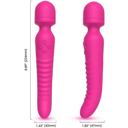 Massageerder Vibrator ARMONY MISSION met verwarmingsfunctie