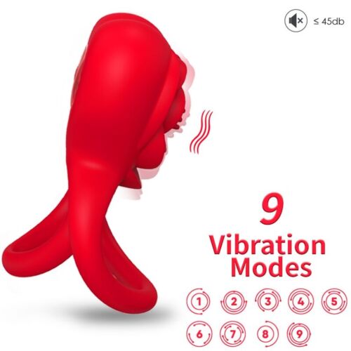 Ring Vibrator ARMONY FOR HIM met 9 Vibratiemodi