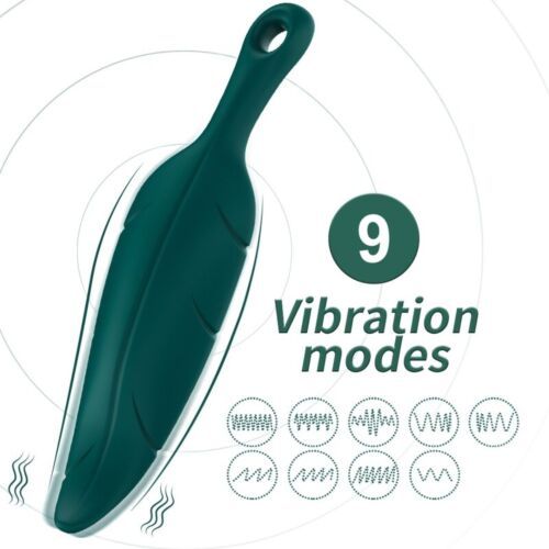 Stimulator ARMONY Leaf - Afneembare Vibrerende Kogel