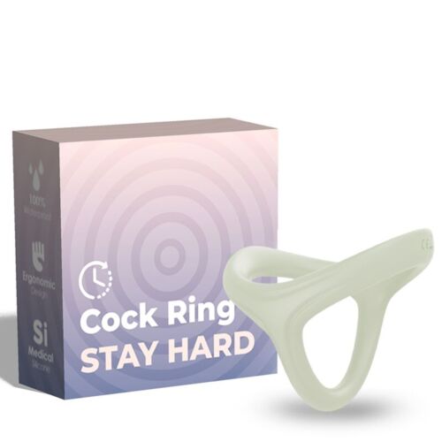 Armony Tresor Dubbele Siliconen Ring Luminous