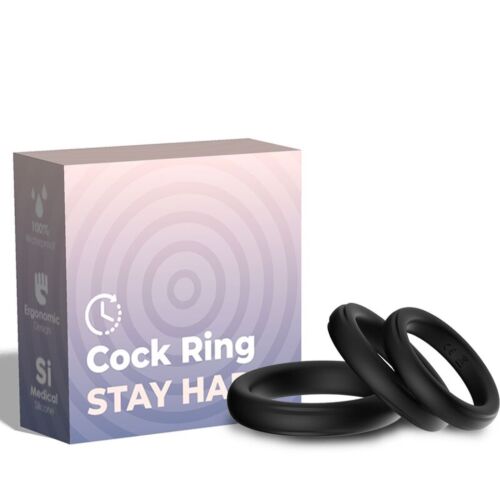 Ring ARMONY TRIPLE SILICONE met drievoudige grip