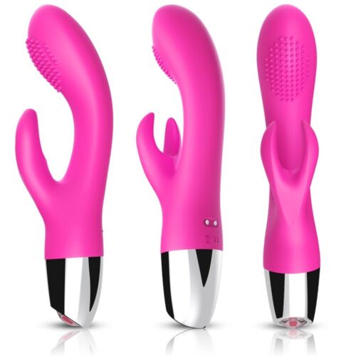 Vibrateur ARMONY VIBRATOR RABBIT FUCHSIA met duale stimulatie