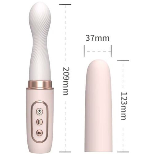Vibratoren ARMONY ARMONY - Mini volledig automatische telescopische