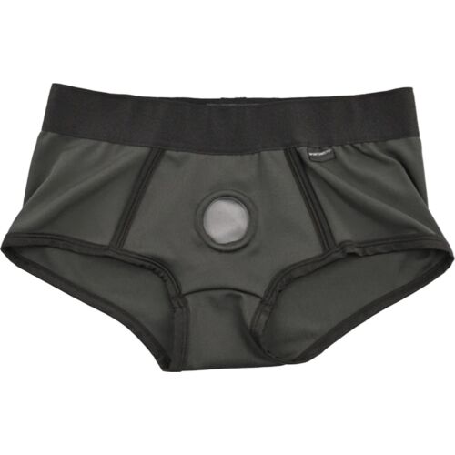 Boxerharnas Sportsheets EmEx S Fit met ring