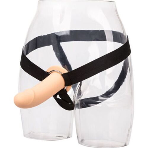 Arnés met Dildo CALEXOTICS - Verhoogt het volume