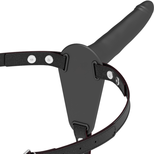 Arneses FETISH SUBMISSIVE HARNESS 15 CM voor controle